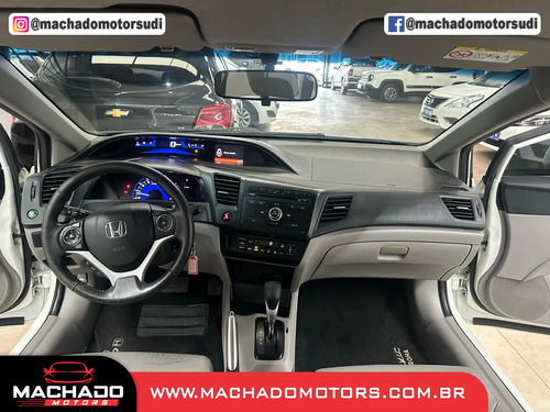 Honda Civic 2.0 LXR 16V FLEX 4P AUTOMÁTICO