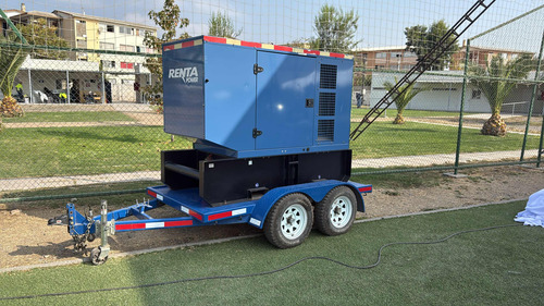 Arriendo Generadores ,grupos Electrogenos De 20hasta 300kva