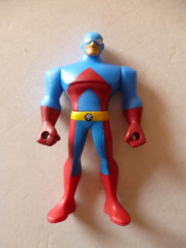 Atom 5cm Dc Universe Superheroes Jli Loose 