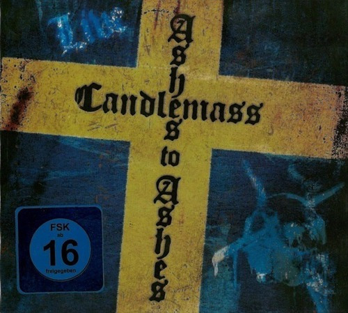 Candlemass Ashes To Ashes  Live  Cd + 2dvd Nuevo&-.