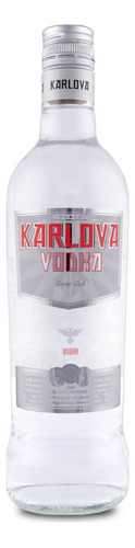Vodka Karlova X 700 Ml - L a $58000
