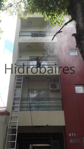 Limpieza De Tejas Y Frentes. Hidrolavado. Hidroarenado.