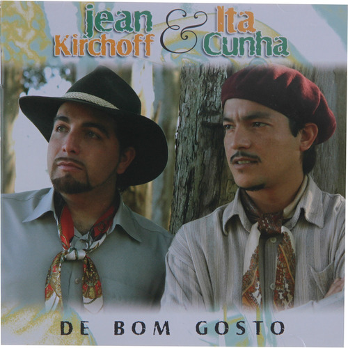 Cd - Jean Kirchoff & Ita Cunha - De Bom Gosto