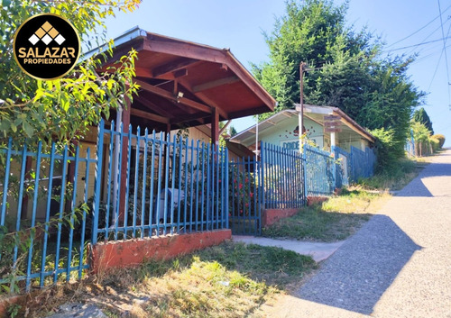 Venta De Casa En Panguipulli, Cabaña Y Departamentos.