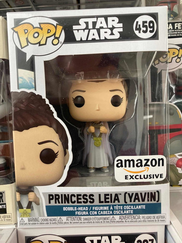 Princess Leia (yavin) Funko Pop!
