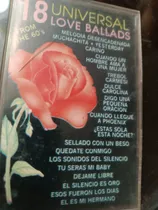 Comprar Cassette 18 Baladas Universales