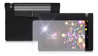 Mica + Funda Para Lenovo Yoga Tab 3 8 850f Silicón