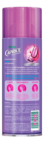 Fluido Extra Firme Caprice Con Acti-ceramidas + Complex Fras