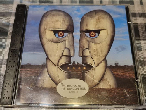 Pink Floyd - The Division Bell - Import C/tray En Braile 