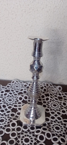 Candelabro De Alpaca Hecho En La India 