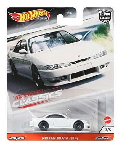 Vehículo Nissan Silvia S14 De Hot Wheels