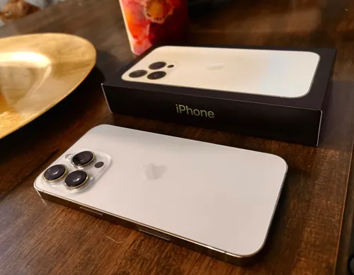 iPhone 13 Pro Color Oro 128gb Dorado Celular (Usado)