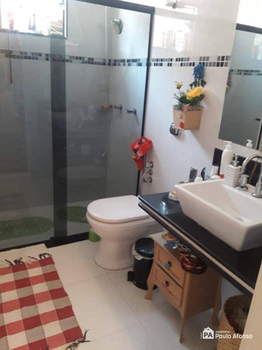 Casa Com 3 Dormitórios À Venda, 133 M² Por R$ 550.000,00 - Jardim Campos Elísios - Poços De Caldas/mg - Ca0094