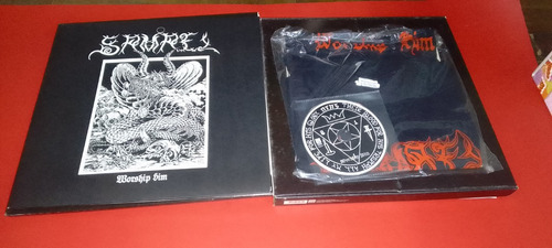 Samael - Worship Him Boxset (Usado)