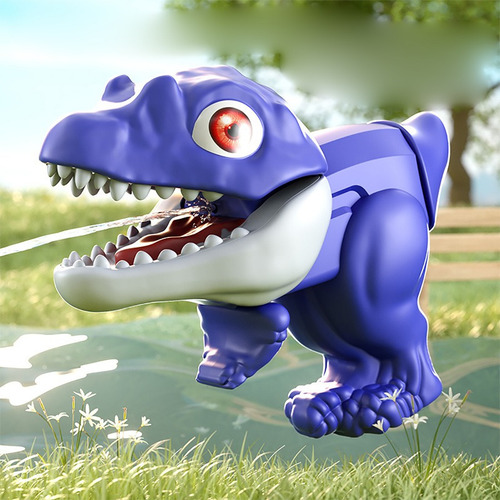 Minipistola De Agua Portátil Con Forma De Dinosaurio Para Ni