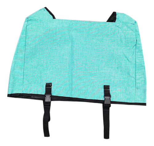 Cubierta De Carro De Carro De Carro Plegable Azul Claro