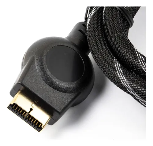 Jujinglobal 6ft Rgbs Av Cable Para Ps1 Ps2 Ps3, Rgb + Sync