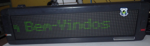 Painel Eletrônico Aspect Midia Alpha 4080c - No Estado (Usado)