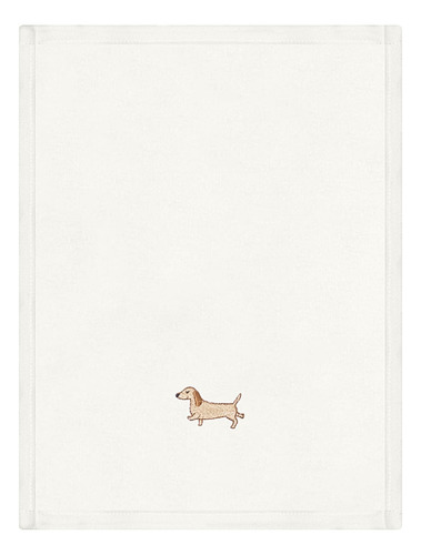 Kit 2 Toalhinhas Boca Algodão Egípcio Mini & Co. Cachorrinho