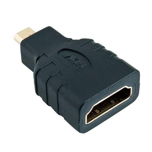 Adaptador De Vídeo - Hdmi (fêmea)  Micro Hdmi (macho) Md9 - 6634