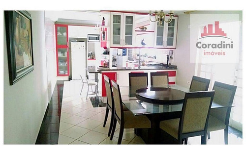Imagem 4 de 19 de Casa Com 3 Dormitórios À Venda, 220 M² Por R$ 460.000 - Jardim Santa Rosa - Nova Odessa/sp - Ca0995