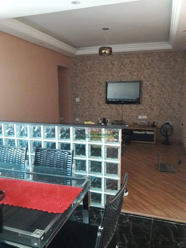 Imagem 4 de 18 de Casa Com 4 Dormitórios À Venda, 182 M² Por R$ 446.000 - Parque Das Américas - Mauá/sp - Ca5287