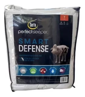 Protector Serta Para Colchon Individual Smart Defense