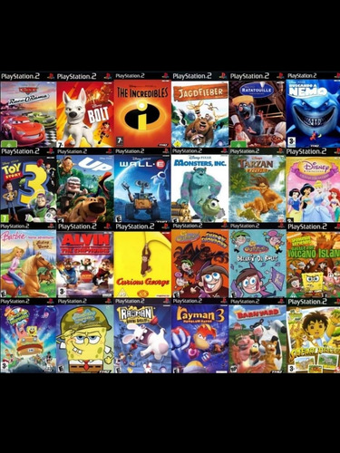 Imagen 1 de 1 de Juegos Ps2 Playstation 2 Catálogo Full Todos Los Títulos 