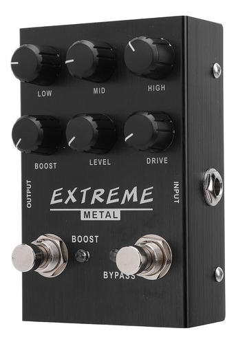 Efecto De Pedal De Distorsión De Guitarra, Ecualizador De 3