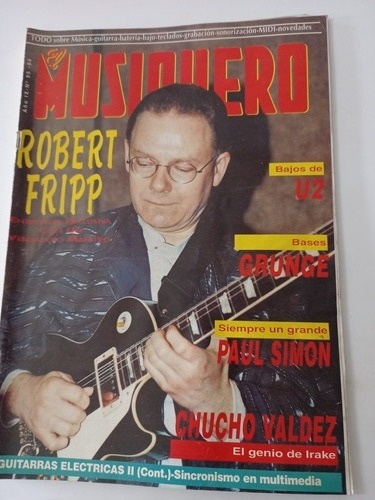 El Musiquero 95 Robert Flipp Chucho Valdez Bajos De U2