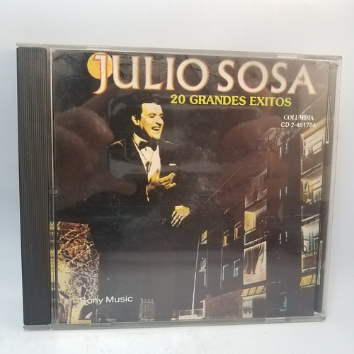 Julio Sosa -  20 Grandes Exitos - Tango Cd