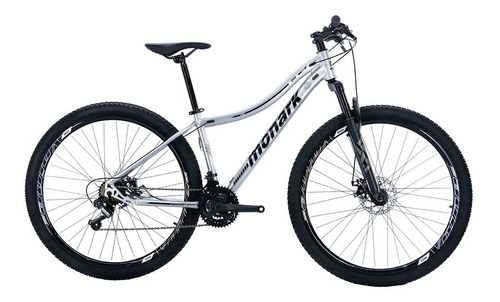 Bicicleta Mtb Monark Cromo Aro 29 Shimano Tamanho 15