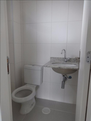 Imagem 5 de 19 de Sala Em Paquetá, Santos/sp De 50m² À Venda Por R$ 250.000,00 - Sa151034-s
