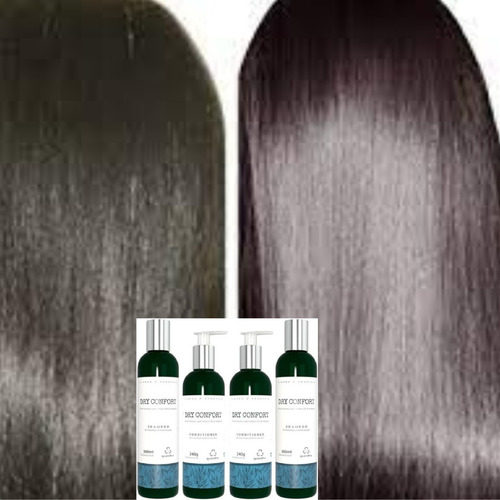 Grandha Dry Confort Shampoo + Condicionador Combo Com 4 Item