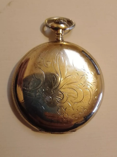 Reloj De Bolsillo De Cuerda Elgin Cazador 1911 Gold Filled