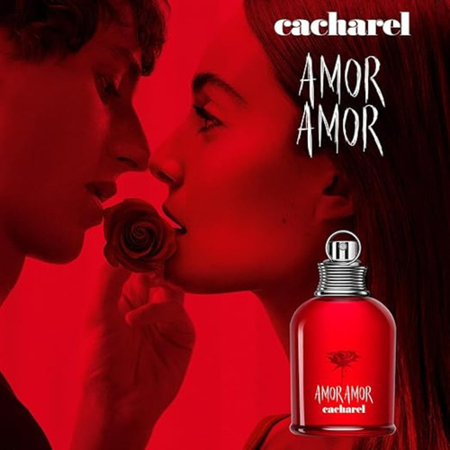 Amor Amor De Cacharel Eau De Toilette Para Mujer De 100ml