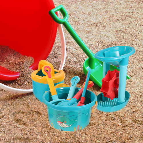 1 Juego De Juguetes De Playa, Herramientas Para Excavar Aren