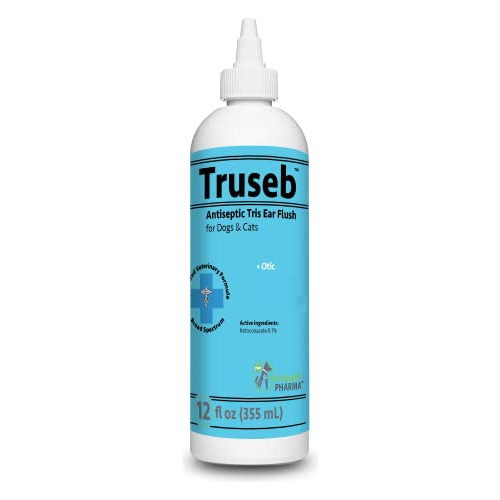 Salud De Mascotas Pharma Truseb  Durable Limpiador De 8jjks