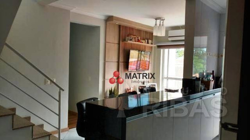 Imagem 2 de 11 de Cobertura Com 3 Dormitórios À Venda, 68 M² Por R$ 595.000,00 - Guaíra - Curitiba/pr - Co0186