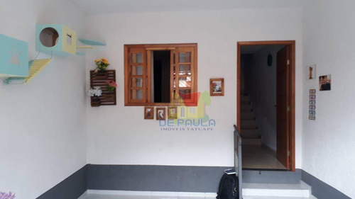 Imagem 2 de 30 de Sobrado À Venda, 480 M² Por R$ 1.400.000,00 - Vila Talarico - São Paulo/sp - So0722
