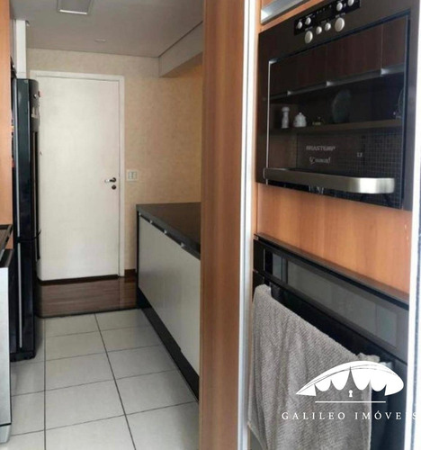 Imagem 24 de 30 de Vende Apartamento Condomínio Residencial Premiatto - 100m² - 3 Dormitórios 2 Suítes 3 Banheiros 2 Vagas Cobertas - Mobiliado - Lazer Completo - - Ap00863 - 34143730