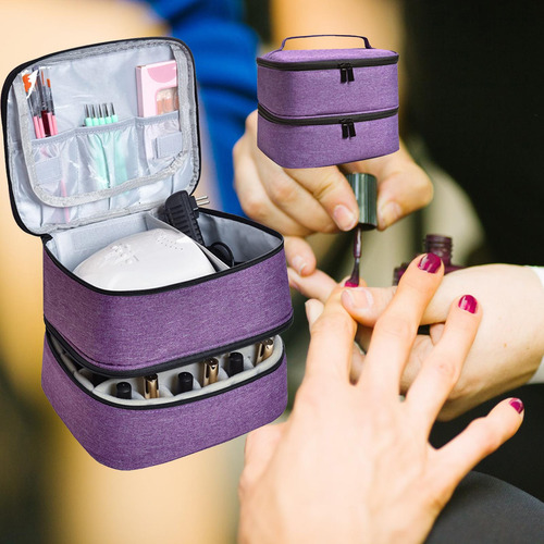 Organizador De Bolsa De Almacenamiento De Esmalte De Uñas