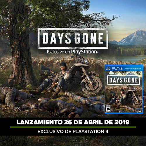 Days Gone  Ps4