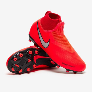 botines nike botitas rojos