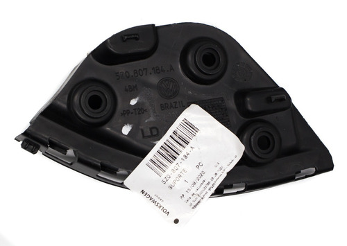 Imagen 1 de 2 de Soporte Guía Paragolpes Del. Der. Vw Fox/suran 10/14 Orig