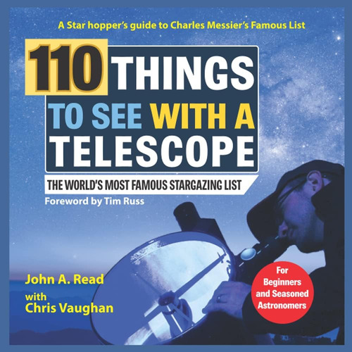Libro 110 Cosas Ver Con Un Telescopio-inglés