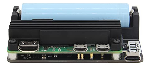 Placa De Expansión Geekworm Raspberry Pi Zero 2 W 18650 Ups