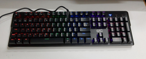 Teclado Mecánico Gamer Gtc Rgb Retroiluminado Play To Win