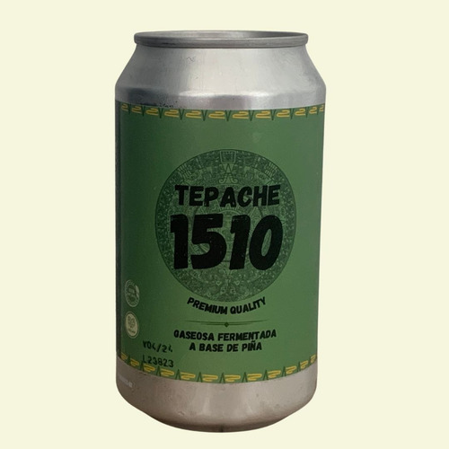 Tepache 1510 - Gaseosa Fermentada De Piña - 100% Natural
