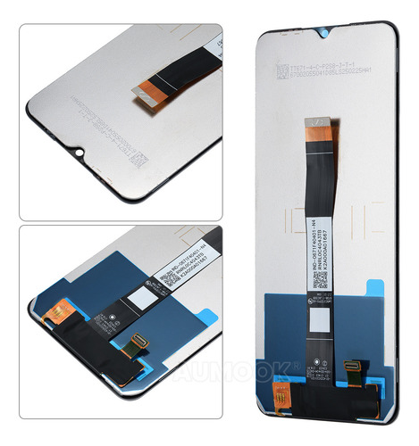 Pantalla Para Xiaomi Redmi 10c Poco C40 Lcd Mostrar Táctil 220333qag, 220333qbi, 220333qny, 220333ql